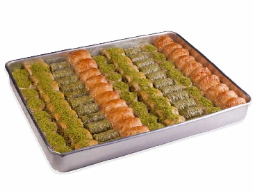 2,5 Kg Tepside Kark Fstkl ve Cevizli Baklava